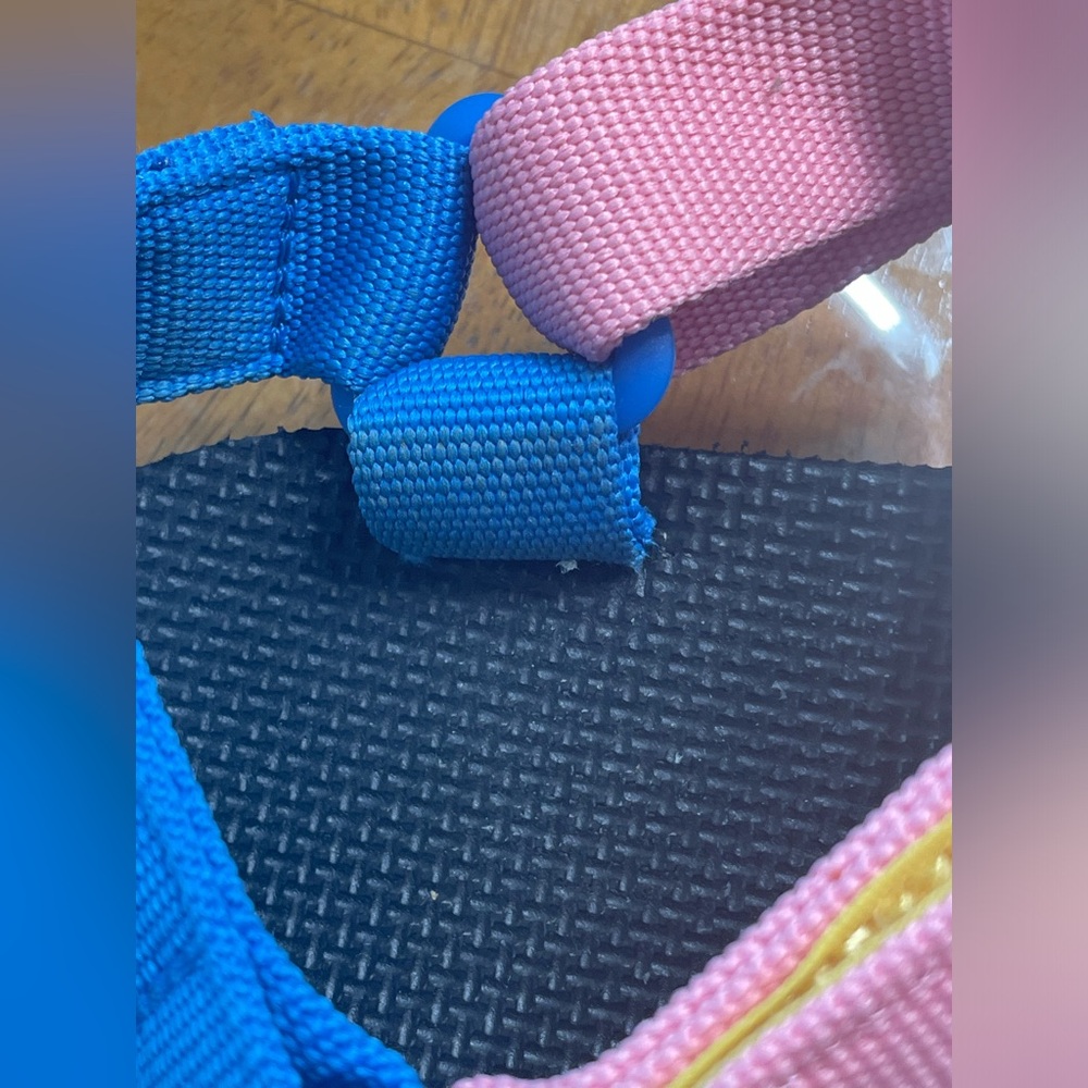 Teva Colorful Strappy Sandals size 8 - Picture 7 of 8